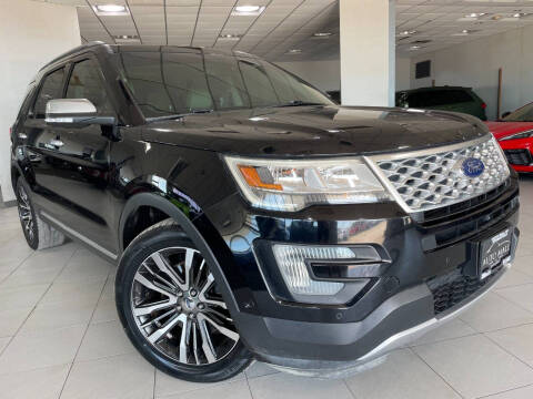 2017 Ford Explorer Platinum