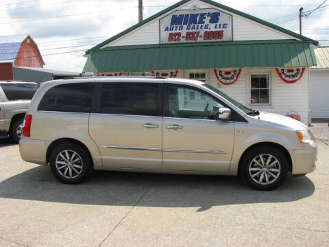 2014 Chrysler Town and Country for sale at Mikes Auto Sales LLC in Dale IN