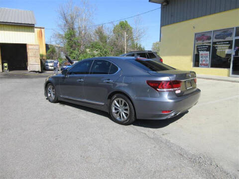 2015 Lexus LS 460