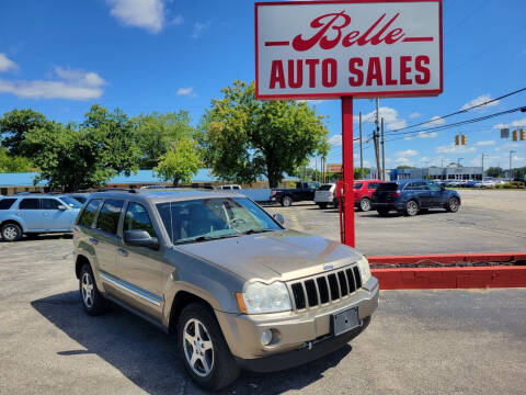 2006 Jeep Grand Cherokee for sale at Belle Auto Sales in Elkhart IN