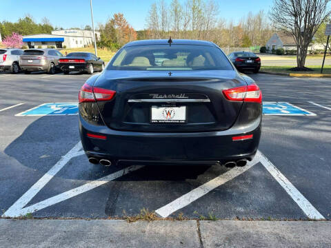 2015 Maserati Ghibli
