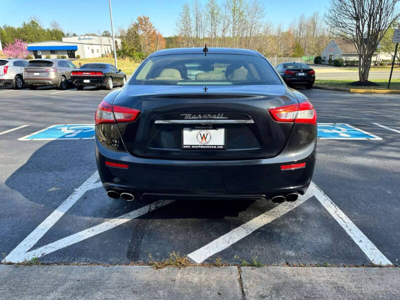 2015 Maserati Ghibli