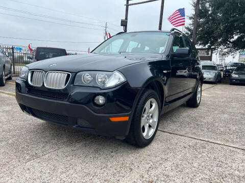 2007 BMW X3 for sale at Texan Direct Auto Group in Houston TX