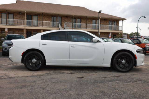 2016 Dodge Charger Police