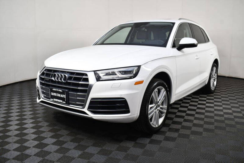 2018 Audi Q5 for sale at Silver Star Auto in Lynnwood WA