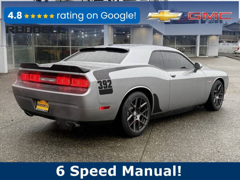 2011 Dodge Challenger SRT8 392