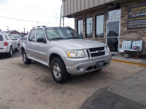 2004 Ford Explorer Sport Trac for sale at Preferred Motor Cars of New Jersey in Keyport NJ