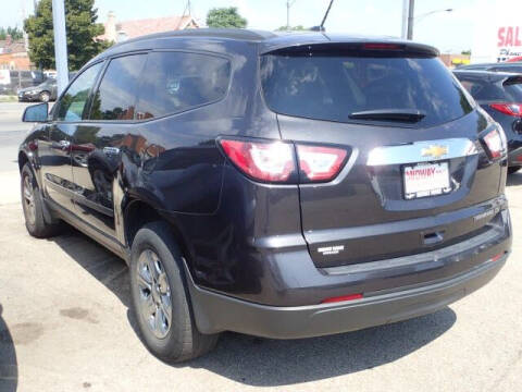 2014 Chevrolet Traverse LS