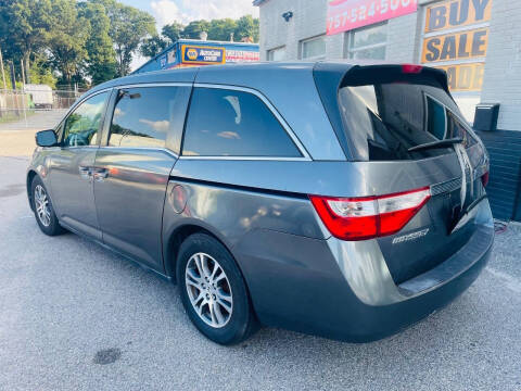 2011 Honda Odyssey EX