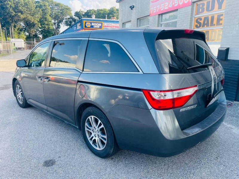 2011 Honda Odyssey EX
