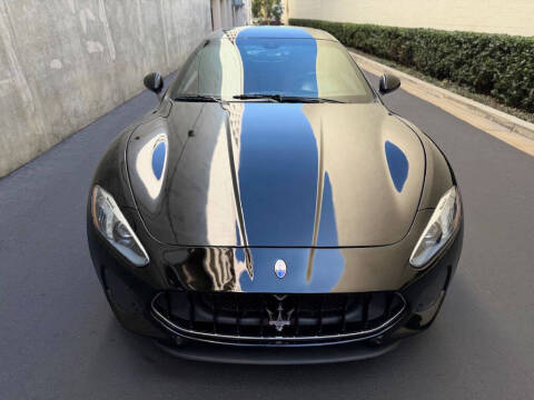 2018 Maserati GranTurismo Sport