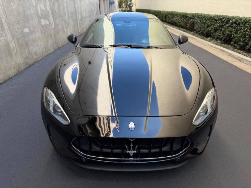 2018 Maserati GranTurismo Sport