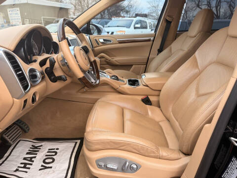 2017 Porsche Cayenne S