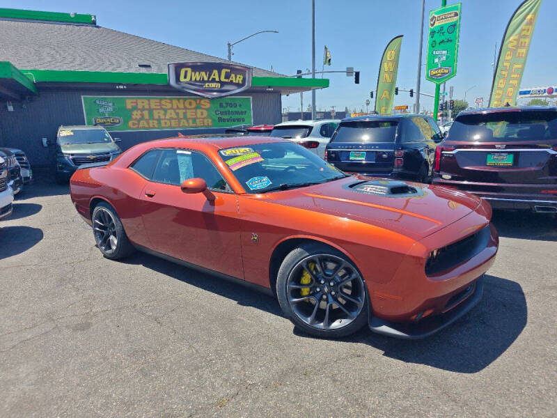 2021 Dodge Challenger
