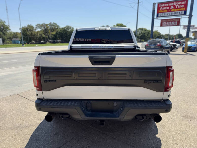 2017 Ford F-150 Raptor