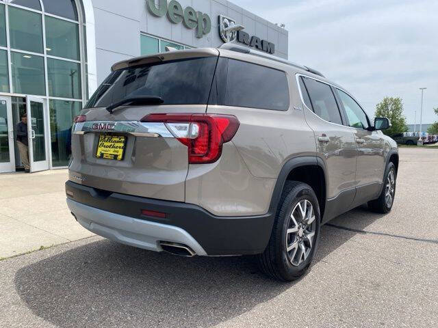 2022 GMC Acadia SLE