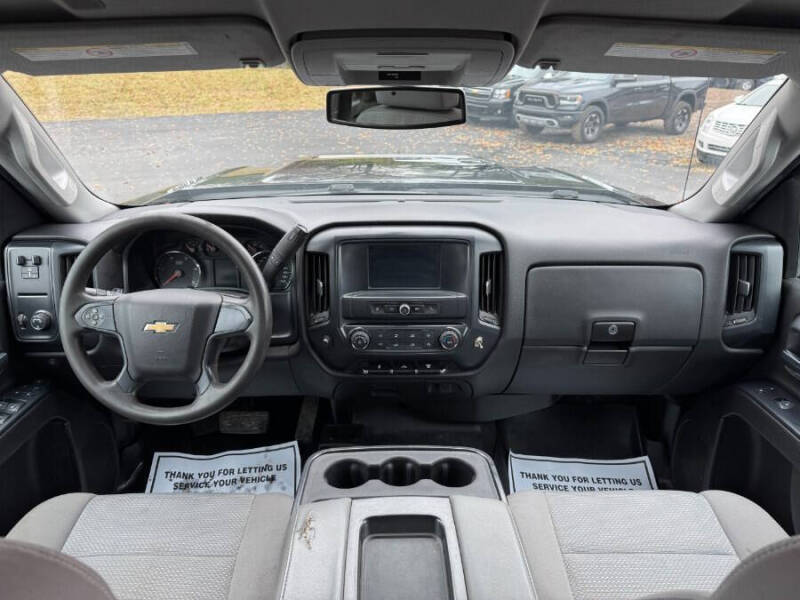 2018 Chevrolet Silverado 2500HD