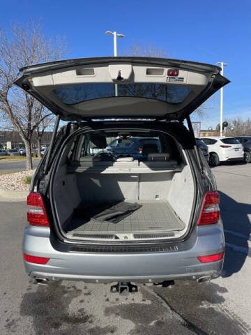 2010 Mercedes-Benz M-Class ML 350 4MATIC