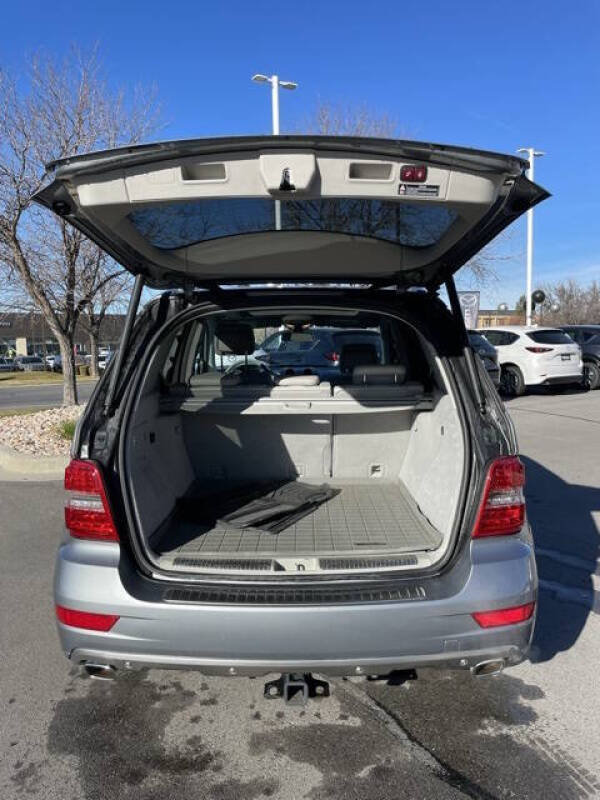 2010 Mercedes-Benz M-Class ML 350 4MATIC