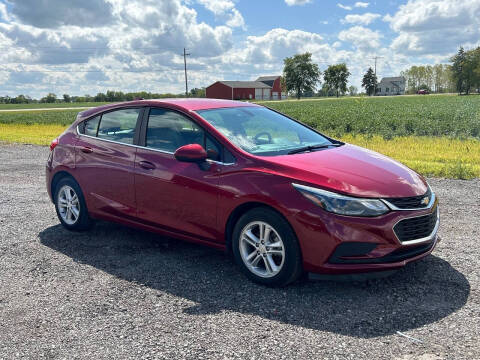 2018 Chevrolet Cruze LT Auto