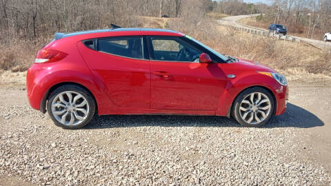 2012 Hyundai Veloster for sale at Skyline Automotive LLC in Woodsfield OH