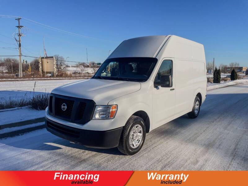 2013 Nissan NV for sale at Auto Star in Osseo MN