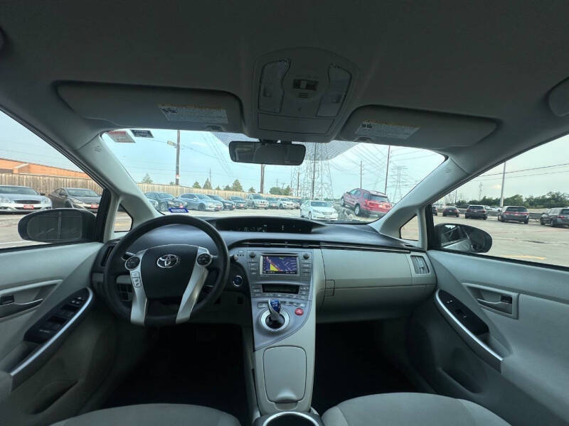 2013 Toyota Prius Three