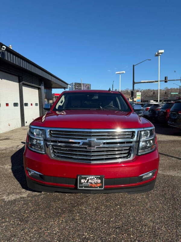 2015 Chevrolet Tahoe LTZ