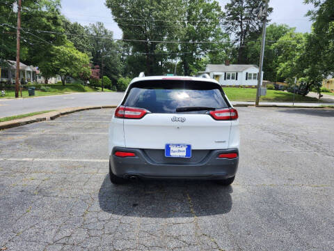 2018 Jeep Cherokee Latitude