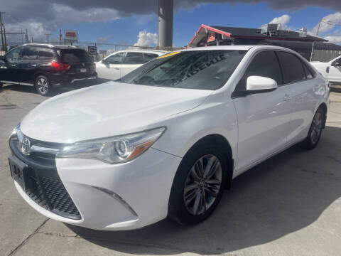2017 Toyota Camry LE