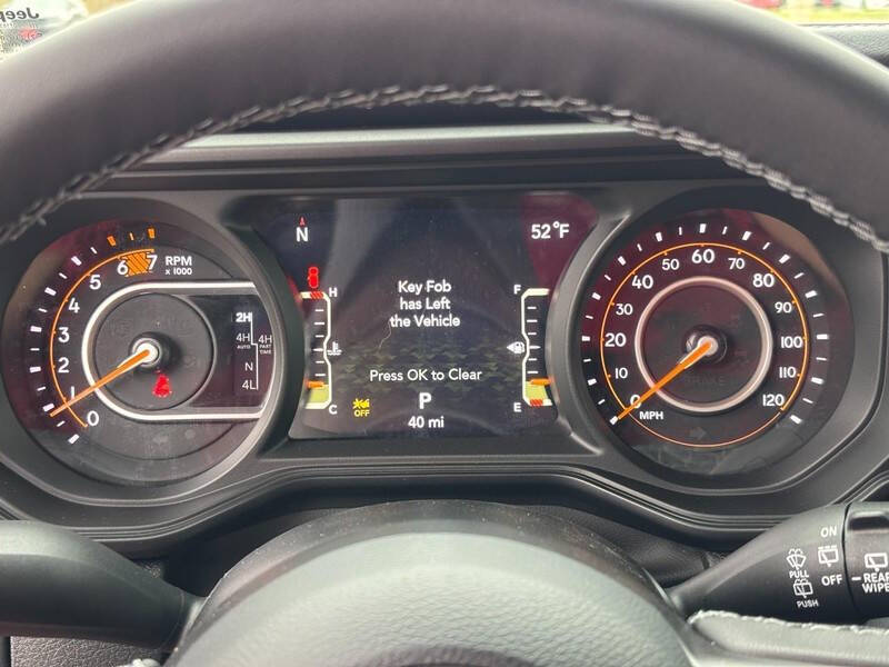 2026 Jeep Wrangler Rubicon X