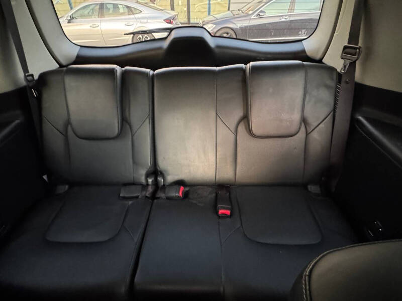 2021 Infiniti QX80 Luxe