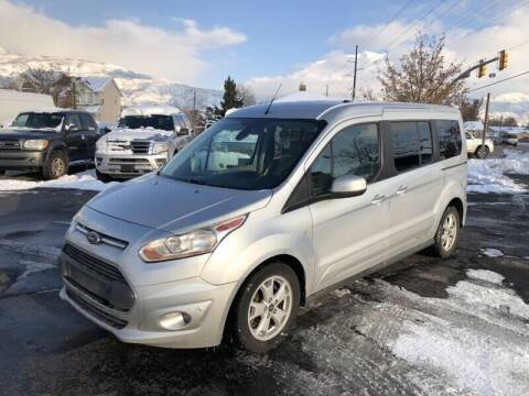 2015 Ford Transit Connect for sale at Curtis Auto Sales LLC in Orem UT