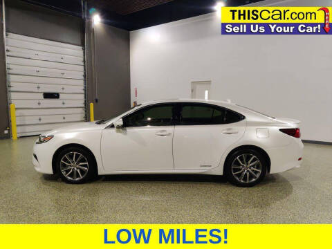 2017 Lexus ES 300h
