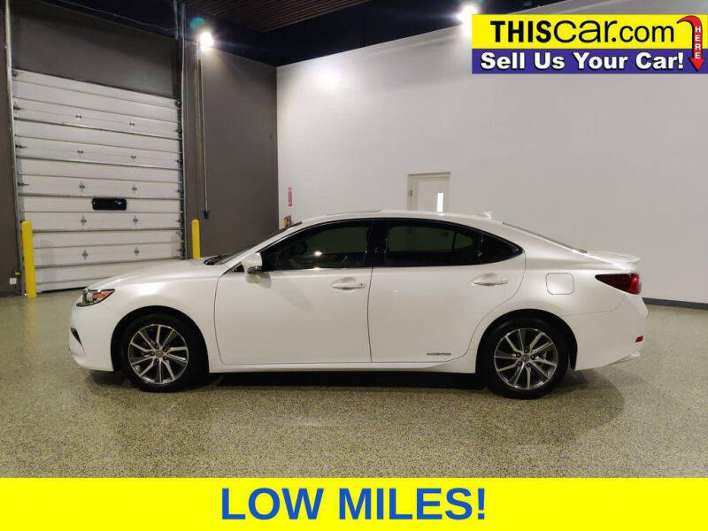 2017 Lexus ES 300h