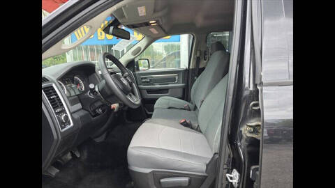 2016 RAM 1500 Big Horn