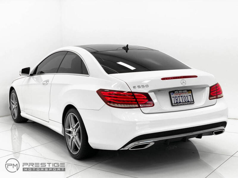 2014 Mercedes-Benz E-Class E 550