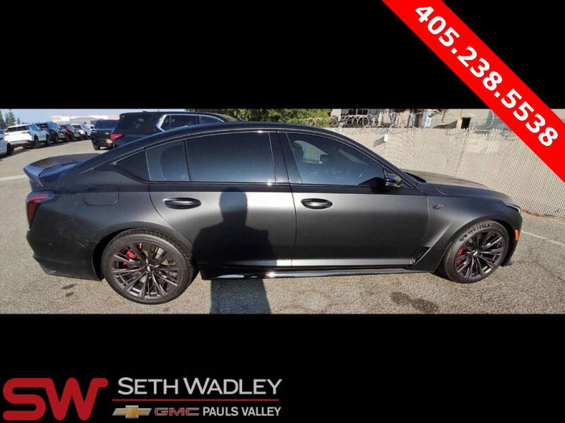 2024 Cadillac CT5-V Blackwing