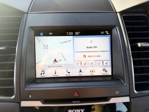 2016 Ford Taurus SHO