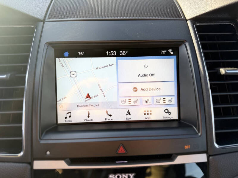 2016 Ford Taurus SHO