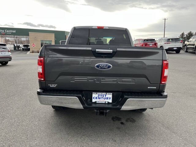 2018 Ford F-150 XLT