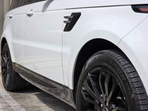 2019 Land Rover Range Rover Sport HSE