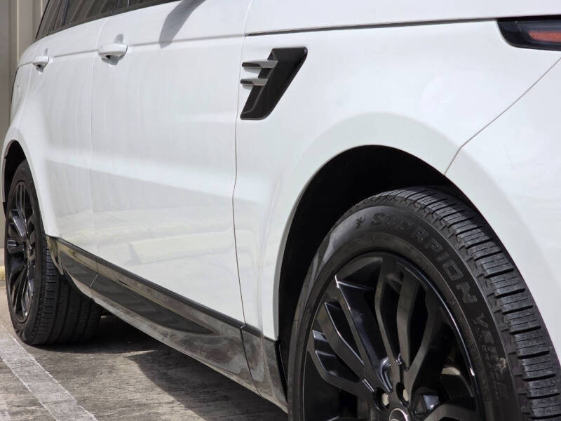 2019 Land Rover Range Rover Sport HSE