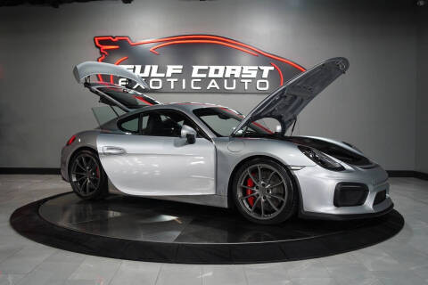 2016 Porsche Cayman GT4