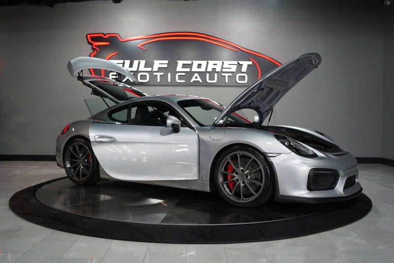 2016 Porsche Cayman GT4