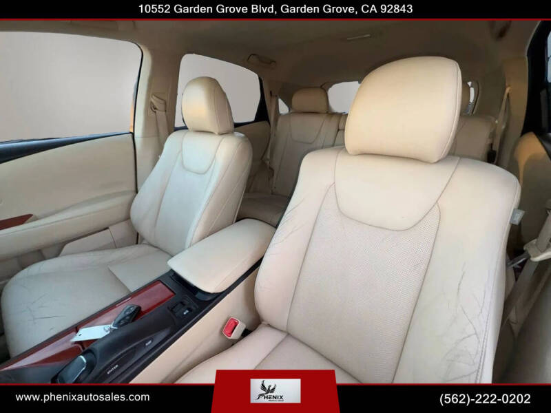 2012 Lexus RX 350