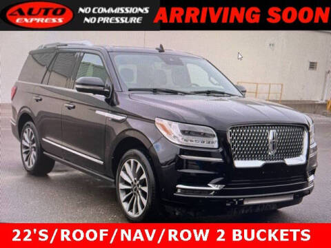 2020 Lincoln Navigator for sale at Auto Express in Lafayette IN