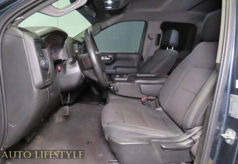 2019 Chevrolet Silverado 1500 Custom