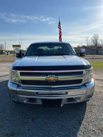 2012 Chevrolet Silverado 1500 LT