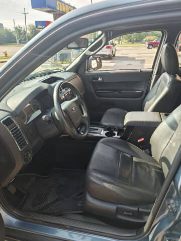 2011 Ford Escape Limited